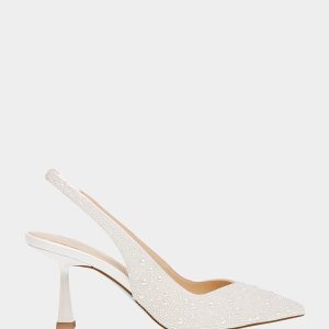 CLARK HEELS IVORY | RE:LUV