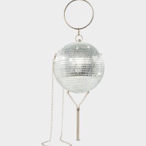 KITSCH DANCING QUEEN CROSSBODY SILVER | RE:LUV
