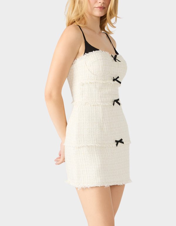 betsey johnson ivory dress Betsey Johnson Golden Bohemian Dress (970 HRK) liked on Polyvore featuring dresses, ivory, long bohemian dresses, bell sleeve dress, boho babydoll dress, long ivory dress boho dress