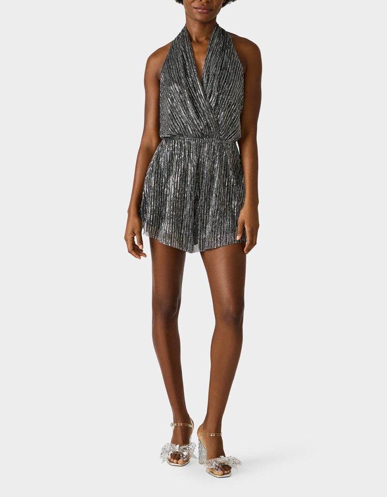 STARSTRUCK JUMPSUIT SILVER