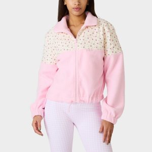 PRETTY IN PLUSH JACKET PINK