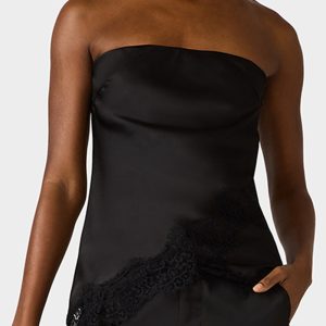 LACE AFFAIR TOP BLACK