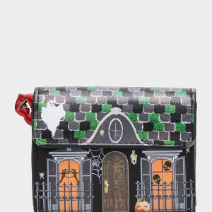 FOREVER HOME WALLET BLACK/MULTI