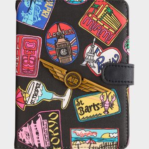 JET SET PASSPORT CASE MULTI | RE:LUV