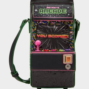 KITSCH SCORED! CROSSBODY BLACK/MULTI