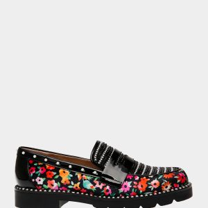 DARIAN BLACK DITSY FLORAL | RE:LUV