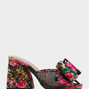 JORDN LEOPARD FLORAL
