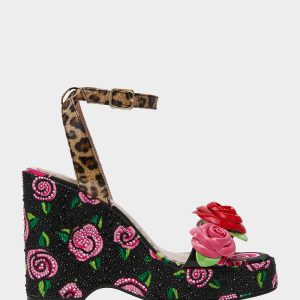 LIZZETE BLACK ROSE