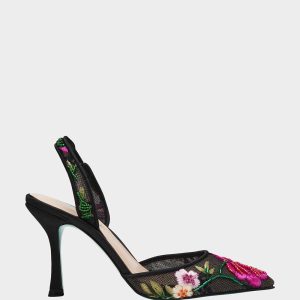 APRIL BLACK MULTI FLORAL