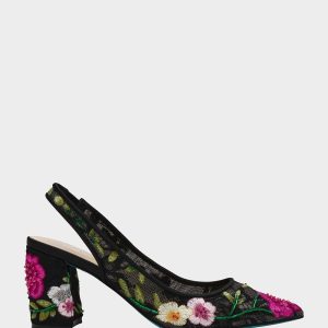 LIRA BLACK MULTI FLORAL | RE:LUV