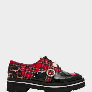 SIMONEE RED PLAID