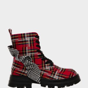ROZEY RED PLAID | RE:LUV