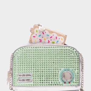 KITSCH GET TOASTED CROSSBODY GREEN | RE:LUV