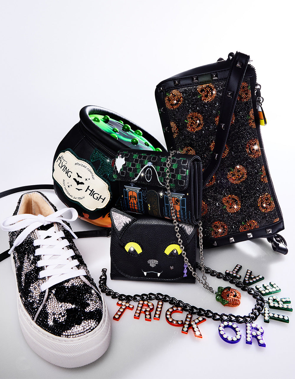 FOREVER HOME WALLET ON CHAIN BLACK/MULTI - Image 8