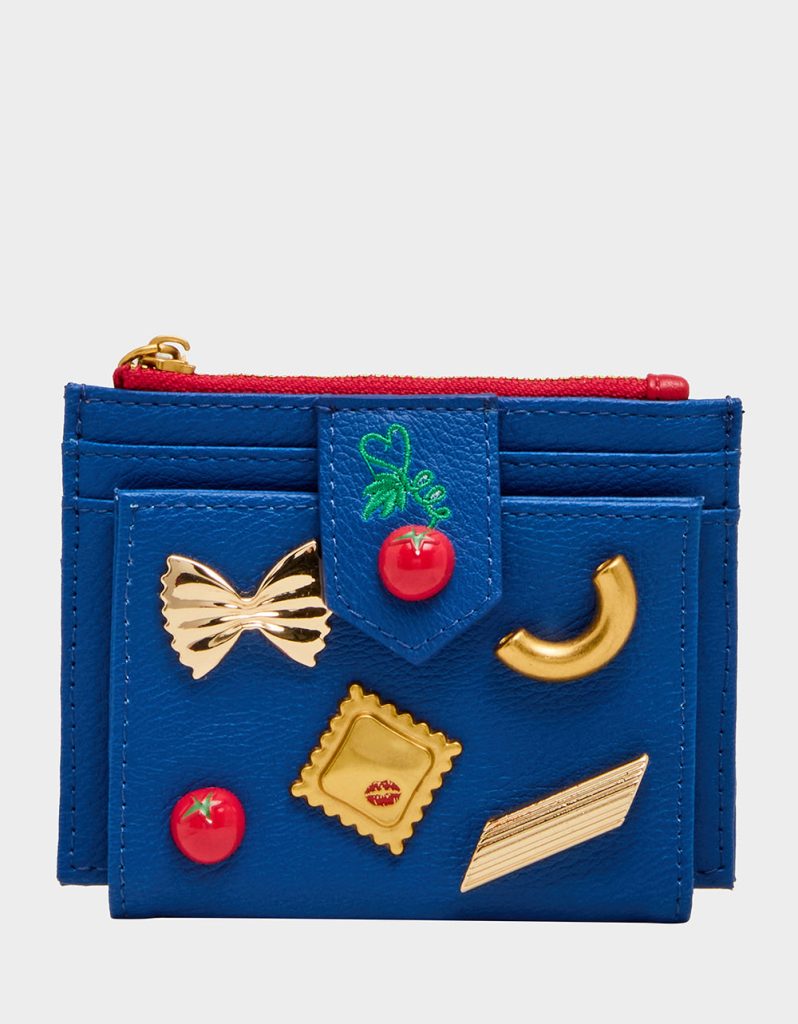 PENNE FOR YOUR THOUGHTS WALLET BLUE