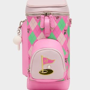 PAR-TEE CROSSBODY PINK