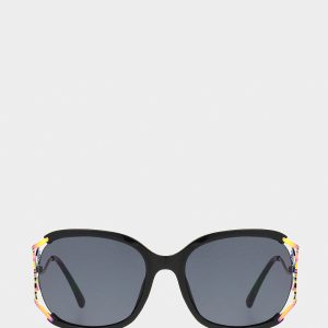 BLAZING STAR SUNGLASSES BLACK